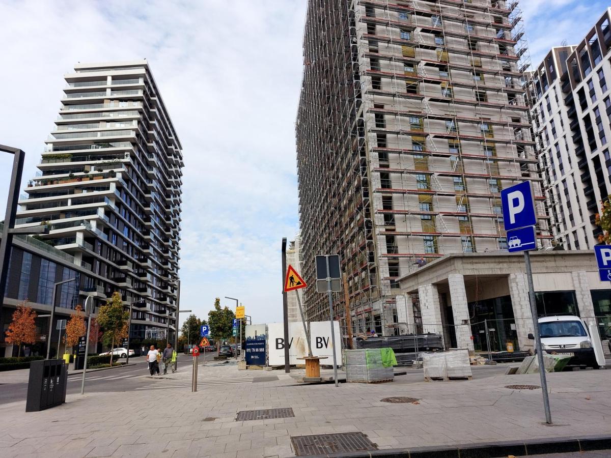 Apartment Daca Stan Βελιγράδι Εξωτερικό φωτογραφία