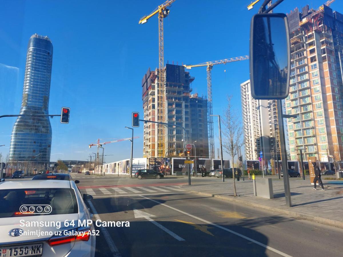 Apartment Daca Stan Βελιγράδι Εξωτερικό φωτογραφία